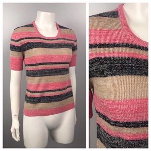 Vintage knit blouse